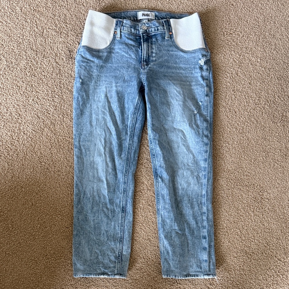 PAIGE Noella maternity jeans